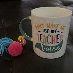 Teacher Voice Mug